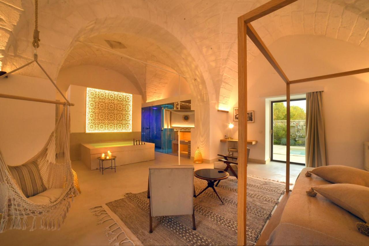 Masseria Corte Degli Aromi Palmariggi Dış mekan fotoğraf