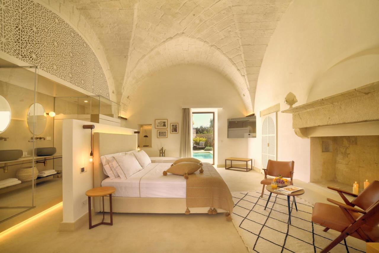 Masseria Corte Degli Aromi Palmariggi Dış mekan fotoğraf