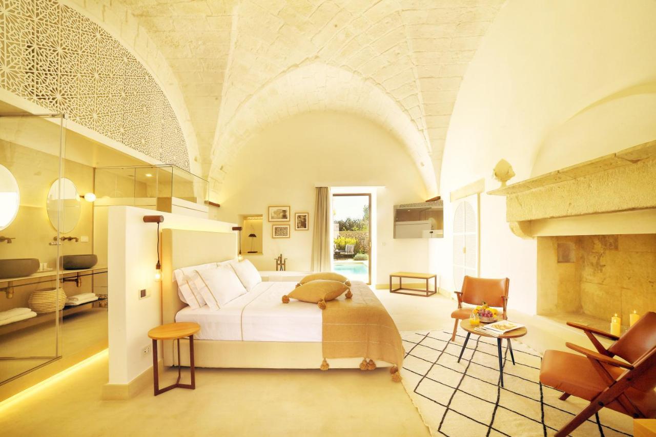 Masseria Corte Degli Aromi Palmariggi Dış mekan fotoğraf