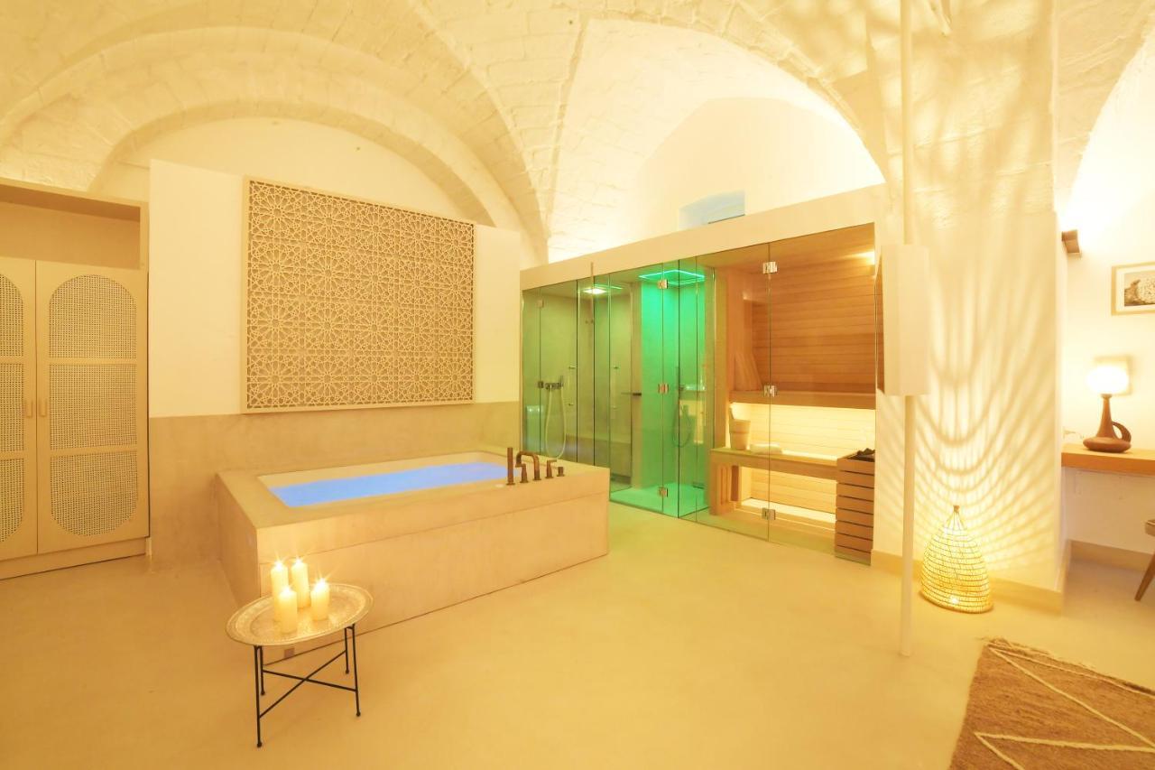 Masseria Corte Degli Aromi Palmariggi Dış mekan fotoğraf