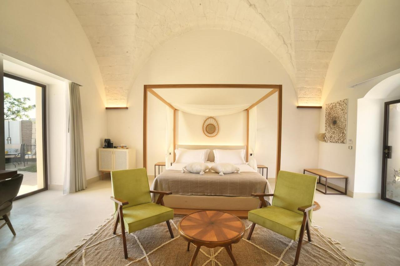 Masseria Corte Degli Aromi Palmariggi Dış mekan fotoğraf