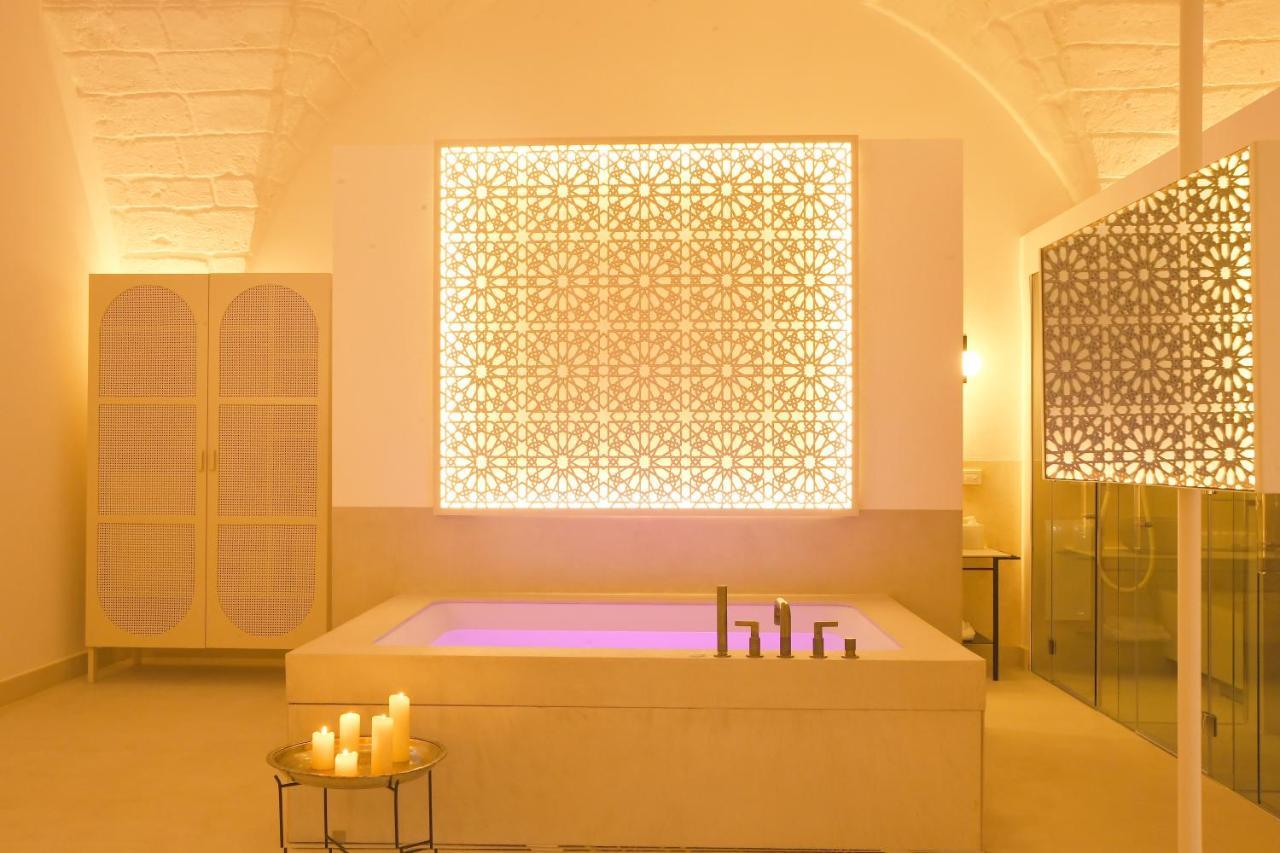 Masseria Corte Degli Aromi Palmariggi Dış mekan fotoğraf