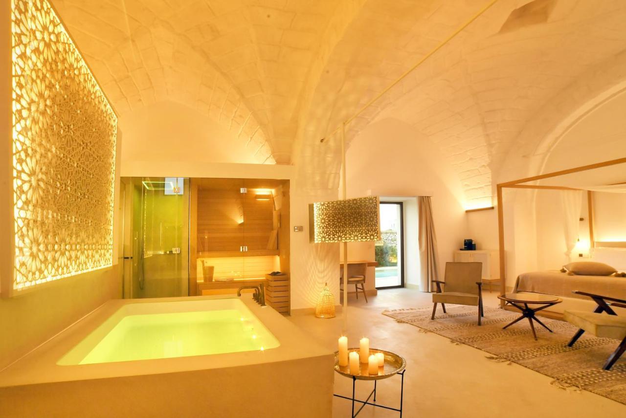 Masseria Corte Degli Aromi Palmariggi Dış mekan fotoğraf