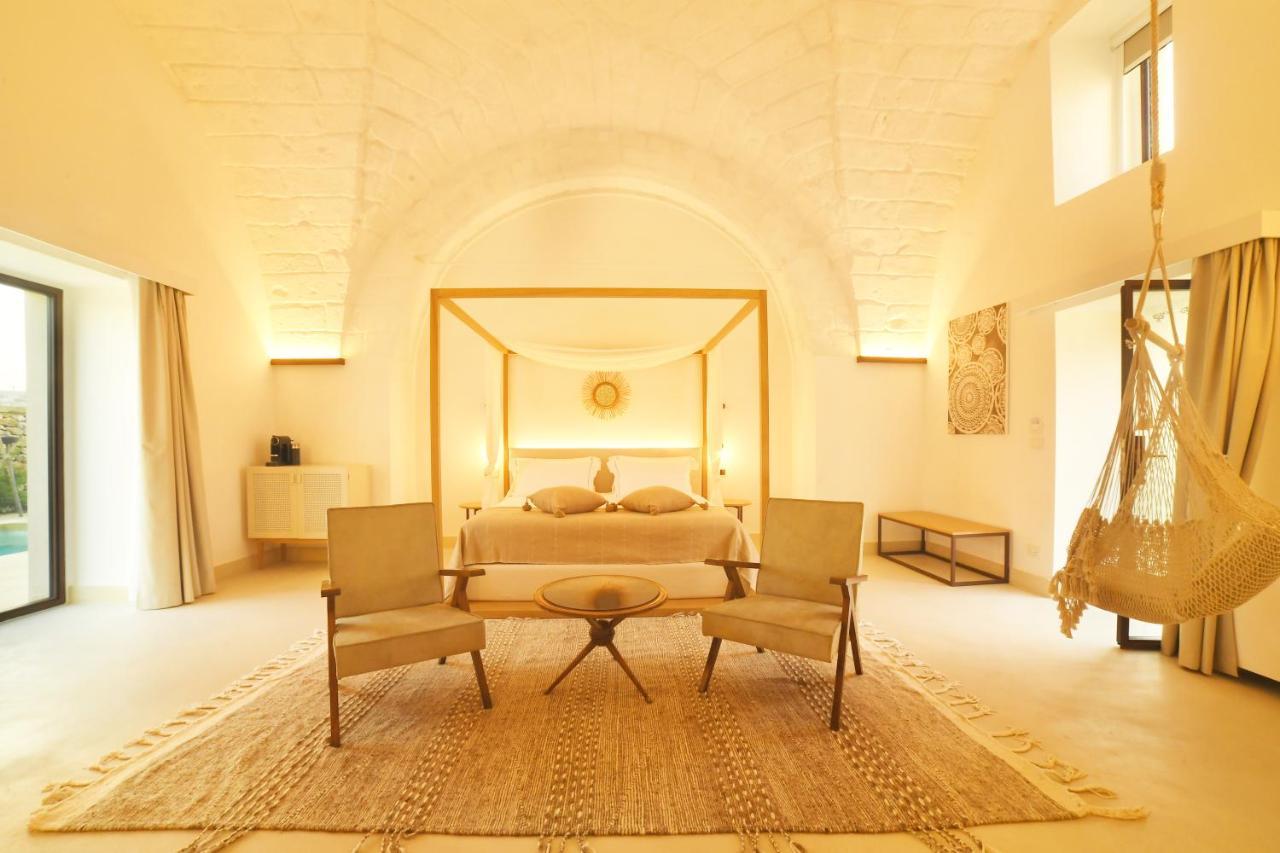 Masseria Corte Degli Aromi Palmariggi Dış mekan fotoğraf