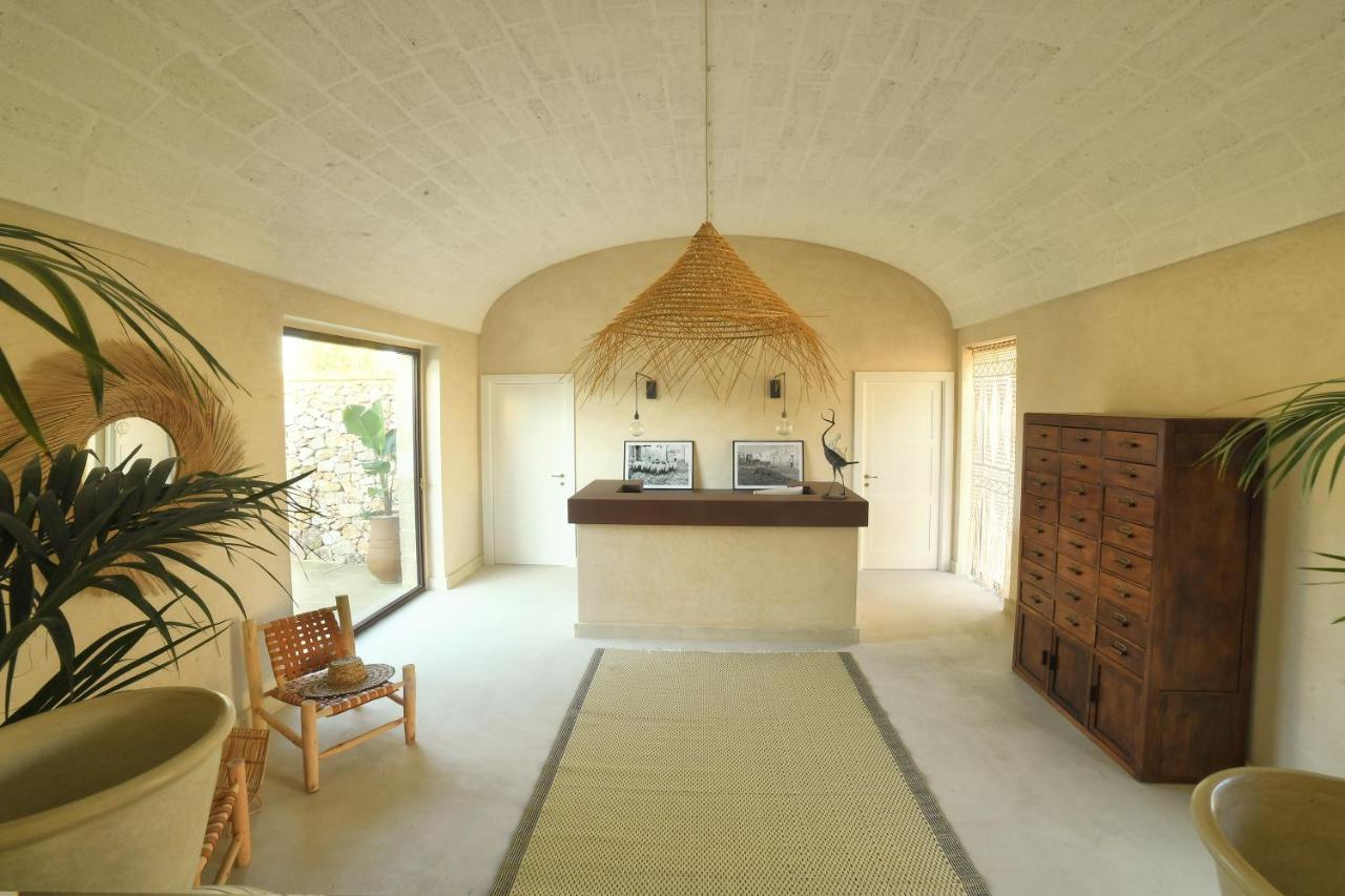 Masseria Corte Degli Aromi Palmariggi Dış mekan fotoğraf