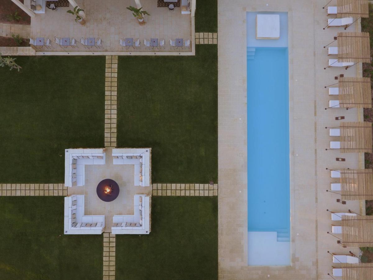 Masseria Corte Degli Aromi Palmariggi Dış mekan fotoğraf