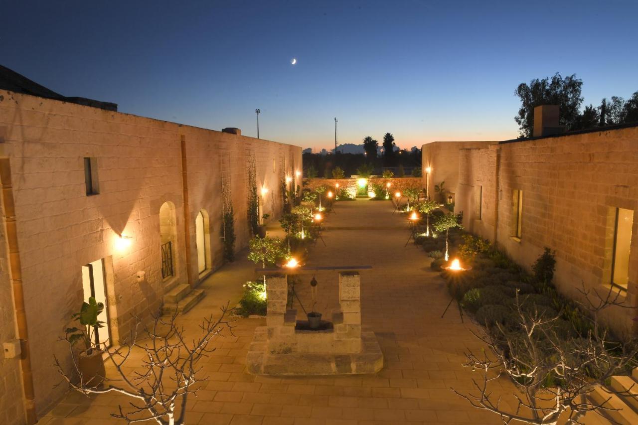 Masseria Corte Degli Aromi Palmariggi Dış mekan fotoğraf