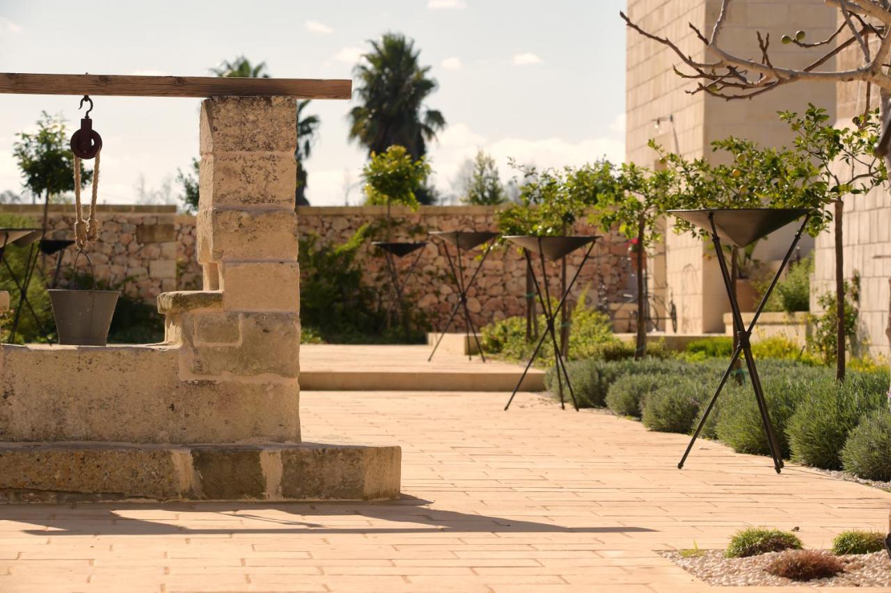 Masseria Corte Degli Aromi Palmariggi Dış mekan fotoğraf