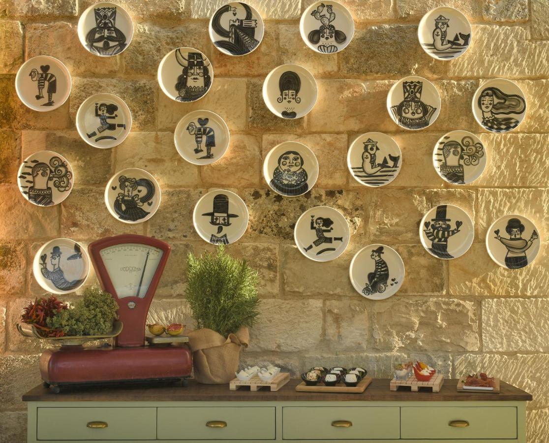 Masseria Corte Degli Aromi Palmariggi Dış mekan fotoğraf
