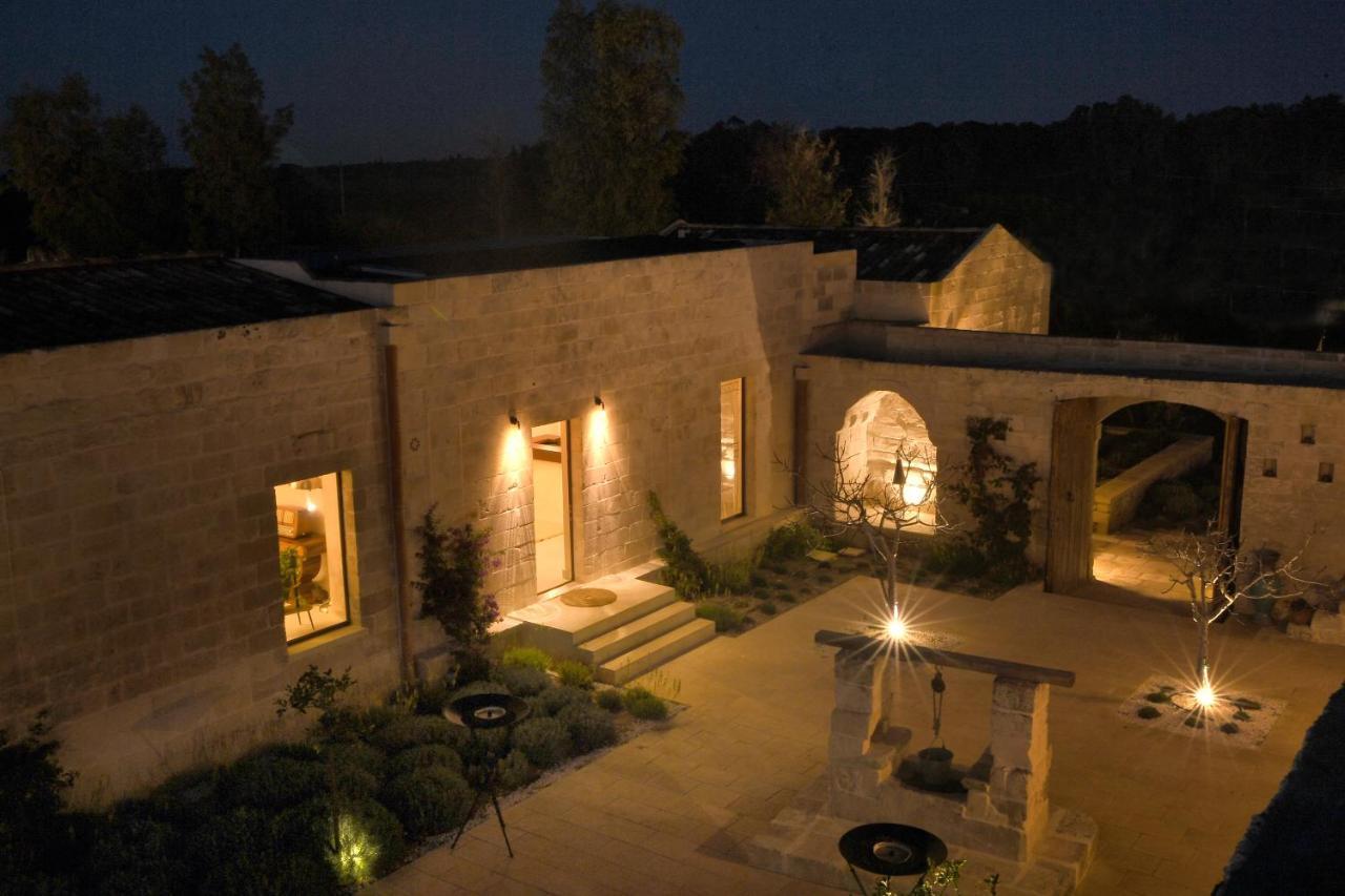 Masseria Corte Degli Aromi Palmariggi Dış mekan fotoğraf
