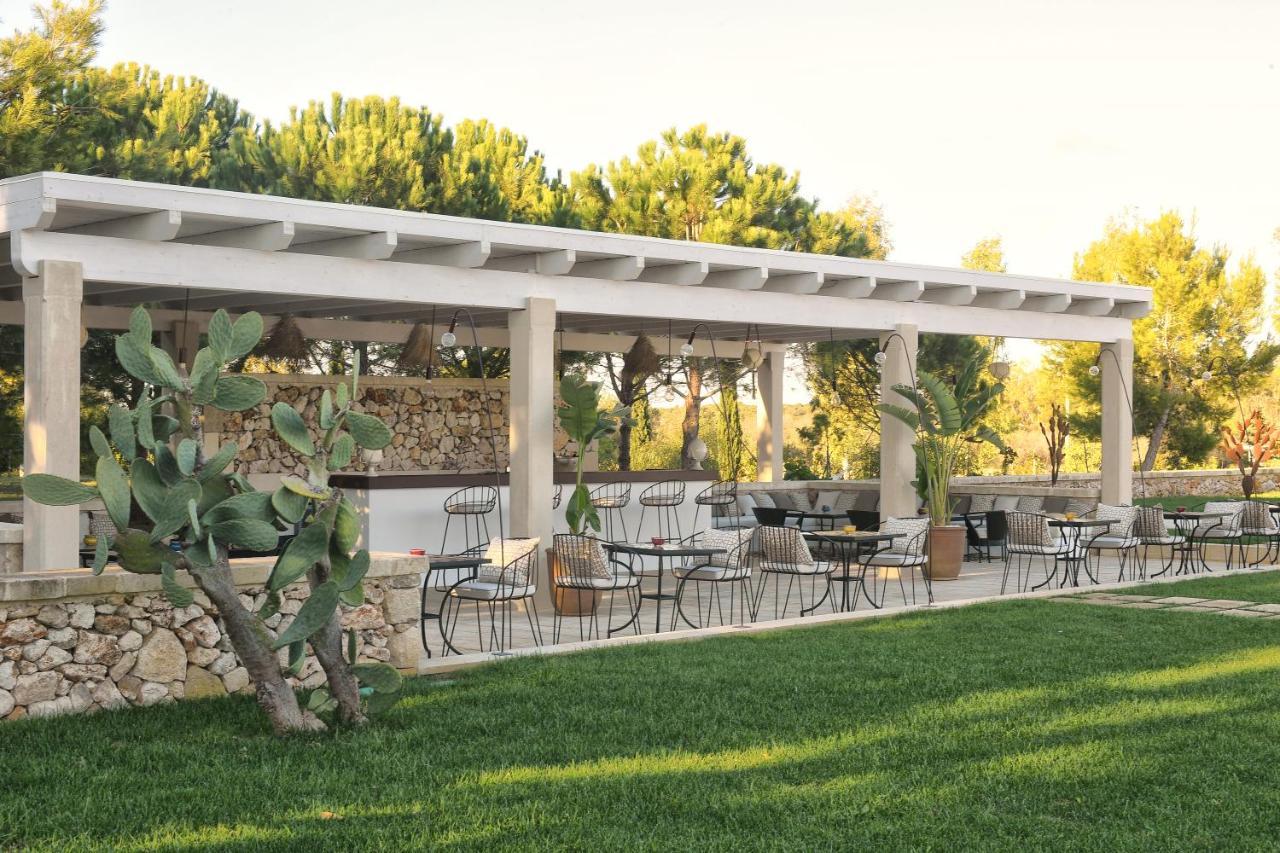 Masseria Corte Degli Aromi Palmariggi Dış mekan fotoğraf